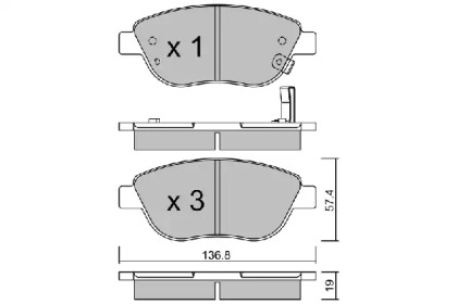 AISIN BPOP-1007